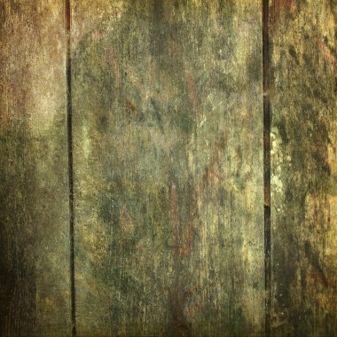 Grunge ahşap klasik kazı kazan arka. zemin için