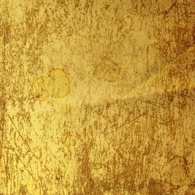 noktalar kahve veya çay ile paslı metal levha