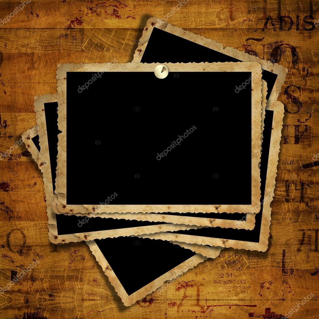 Old grunge paper frames on the ancient background Stock Photo by ©Loraliu  44102675