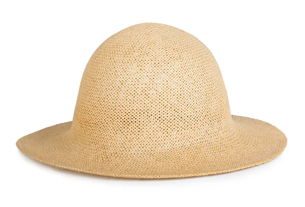 Summer straw hat — Stock Photo, Image