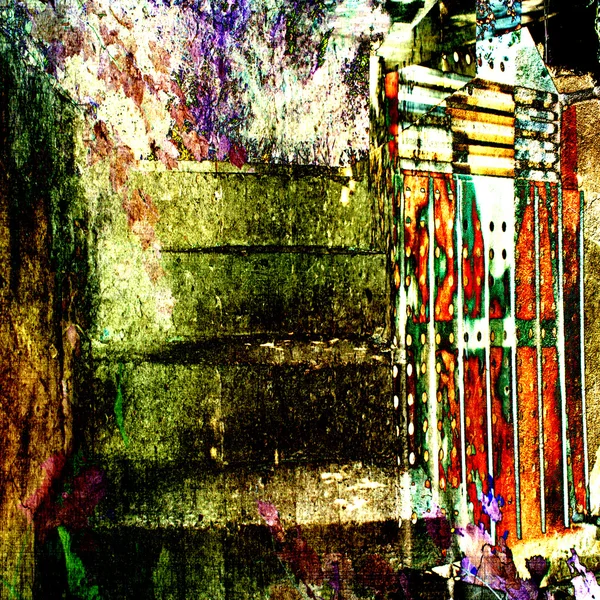 Grunge抽象背景 — 图库照片