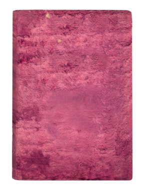 eski pembe kadife kapak