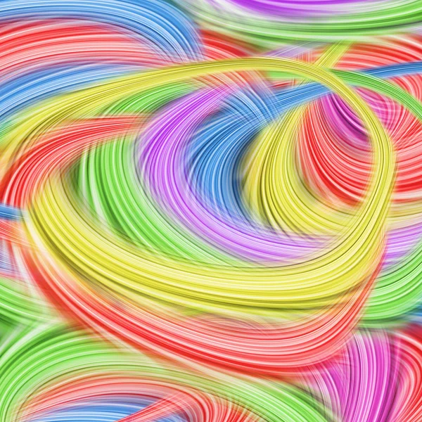 Modern colorful background with abstract smooth lines — Stock Photo, Image