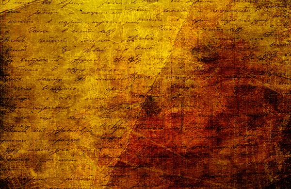 Grunge fundo abstrato com texto manuscrito para design — Fotografia de Stock
