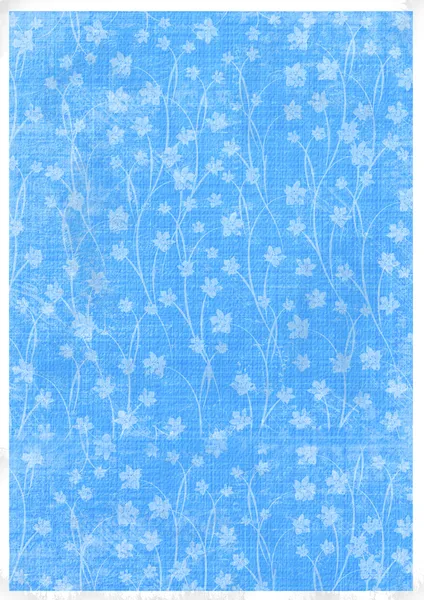 Card for invitation with orchids ornamental Royalty Free Stock Photos