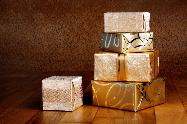 Gift boxes — Stock Photo, Image