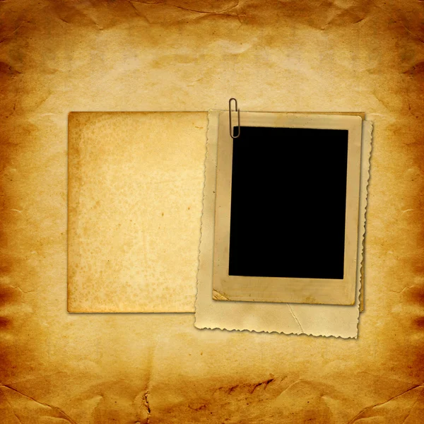 Vintage paper frames — Stock Photo, Image