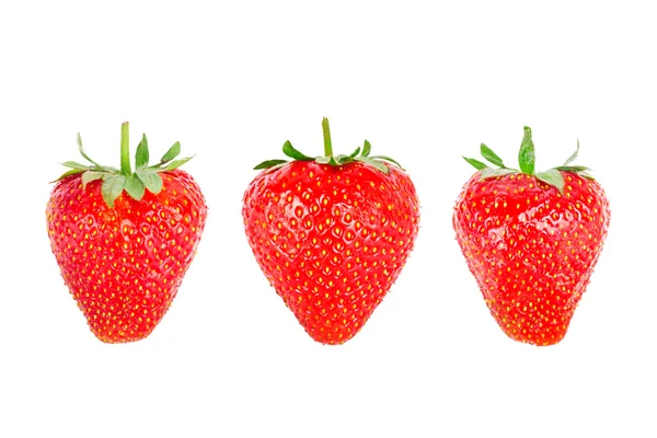 Fresh ripe strawberries — Stock Photo, Image