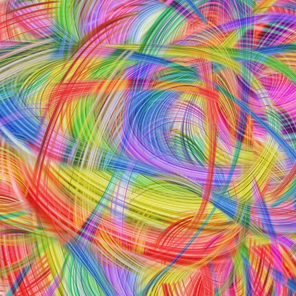 Современный красочный фон с абстрактными гладкими линиями — стоковое фото