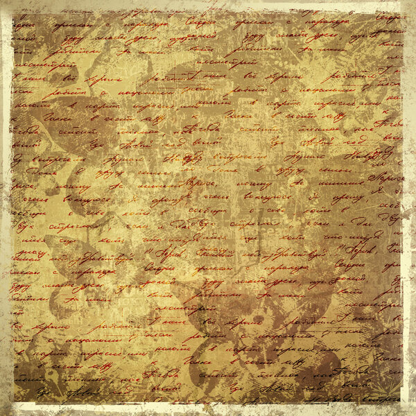 Grunge abstract background with handwrite text for design 