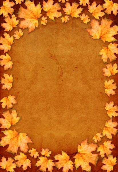 Grunge kağıt scrapbooking tarzı fotoğraf çerçevesi ve au tasarımında
