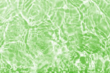 Su panoramik afişi. Su dokusu; su yüzeyinde halkalar ve dalgalanmalar. Spa konsepti geçmişi. Düz konum; üst görünüm; boşluğu kopyala; kopyalama alanı ile bileşim.