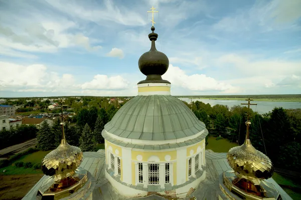 Church domes — Stock Photo, Image