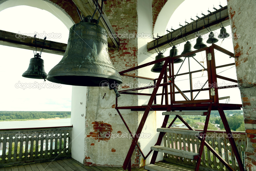 Bells of Russian church