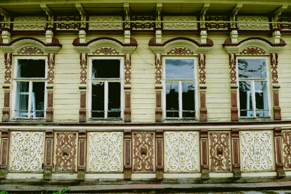 Bandă de ferestre — Fotografie, imagine de stoc