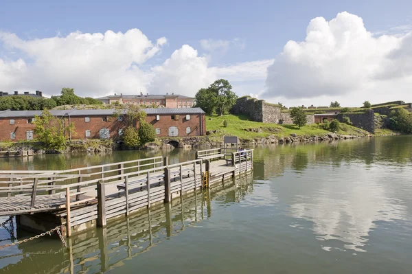 Fortezza Sveaborg — Foto Stock