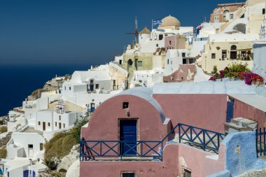 Ege Adası santorini