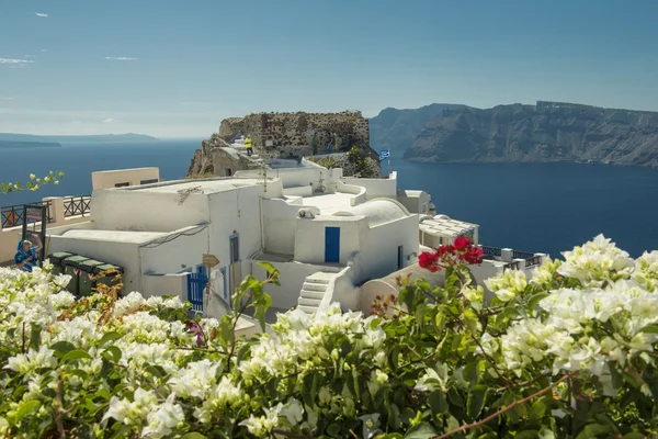 Aegean island santorini — Stock Photo, Image