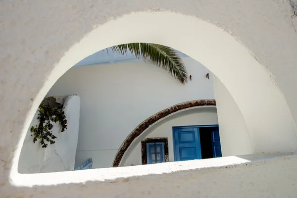 Oia architecture — Stock Photo, Image