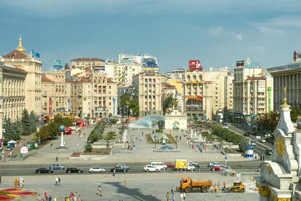 Onafhankelijkheidsplein in Kiev — Stockfoto