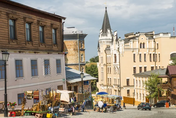 Andreevsky descent in Kyiv — Stock Photo, Image