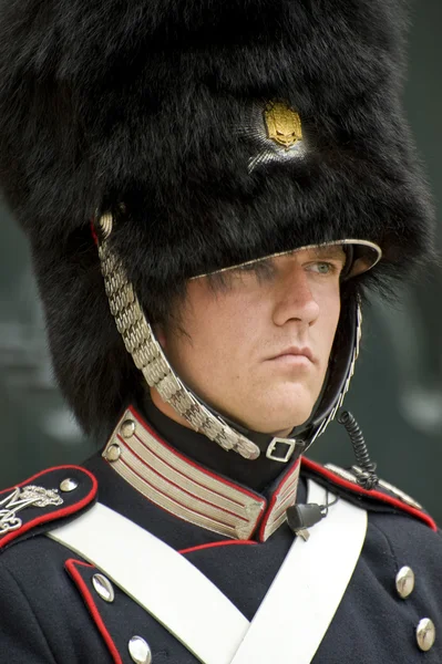 Dinamarca Guarda Real — Fotografia de Stock