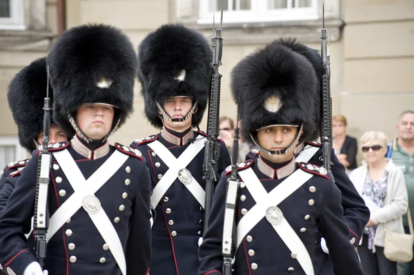 Danemarca Royal Guard — Fotografie, imagine de stoc