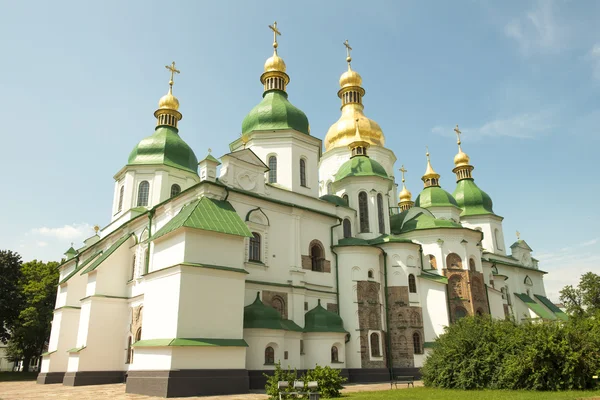 Kiev 'deki Aziz Sophia Katedrali Stok Fotoğraf