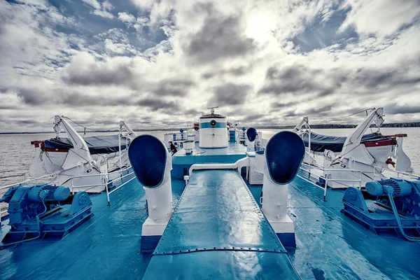 Onboard the old ship — Stock Photo, Image