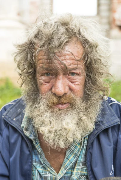 Portrait of the elderly man. — Stock Photo, Image