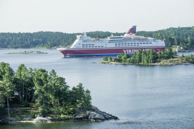 cruise gemi Baltık Denizi