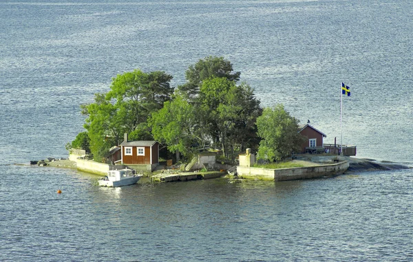 Kleine Insel — Stockfoto