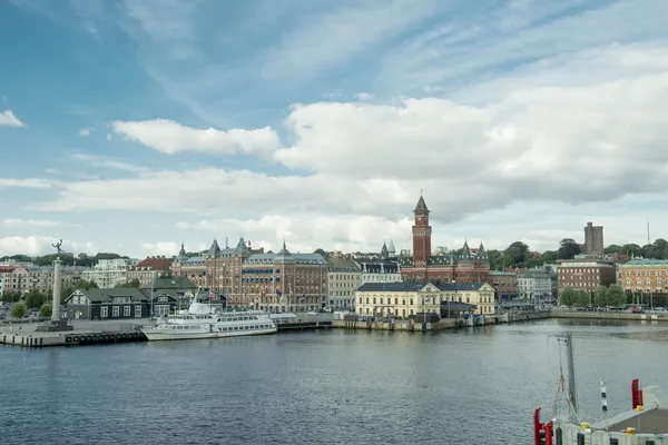 Porto di Helsingborg — Foto Stock