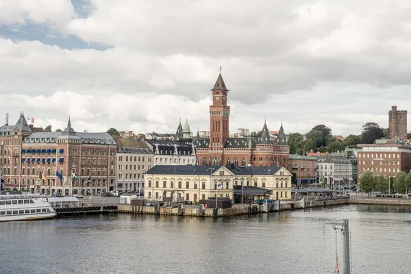 Port Helsingborg Obrazek Stockowy