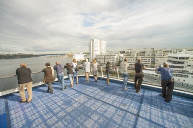 Stockholm yolcu bağlantı noktası