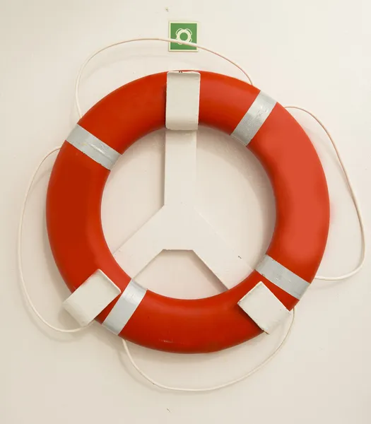 Lifebuoy — Stock Photo, Image