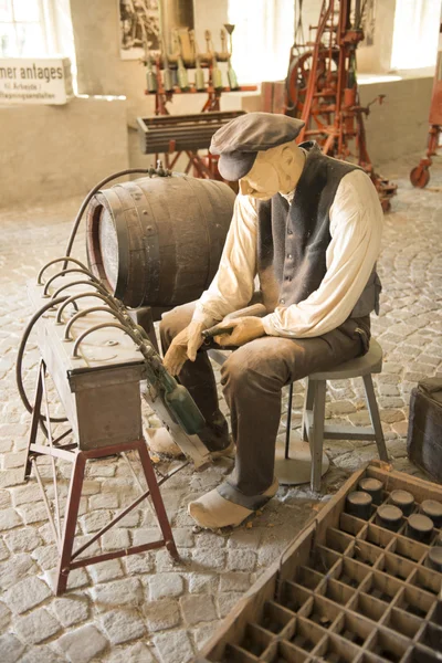 Carlsberg brewery museum — Stockfoto