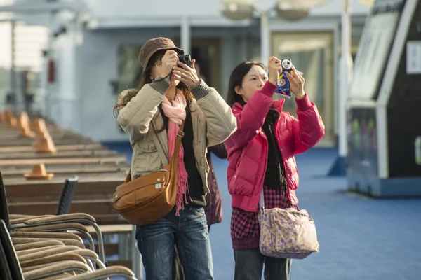 Japon turistler Telifsiz Stok Fotoğraflar