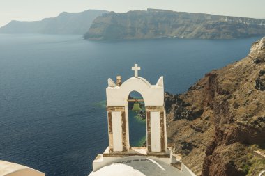 Santorini.