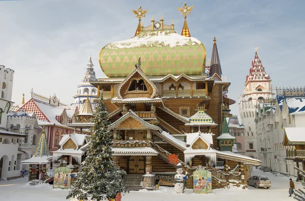 Izmaylovsky Kremlin — Fotografia de Stock