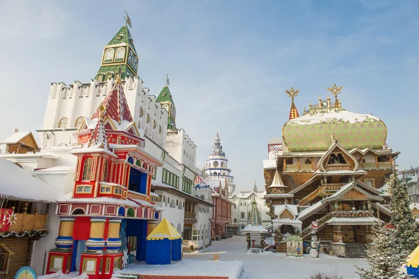 Izmaylovsky Kremlin — Fotografia de Stock