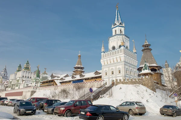 Izmaylovsky Kremlin — Fotografia de Stock