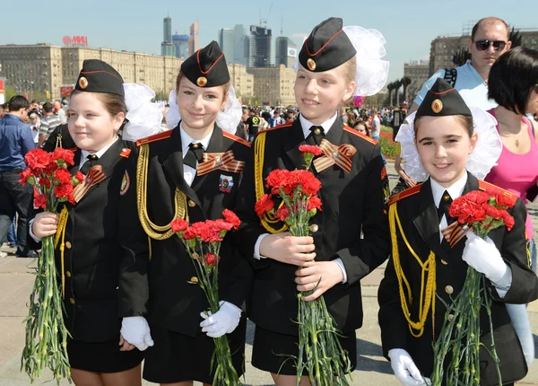 On the day of victory — Stock Photo, Image