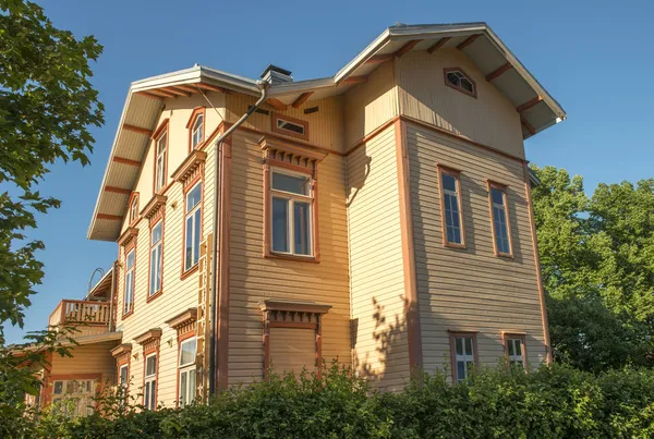 İskandinav ahşap ev