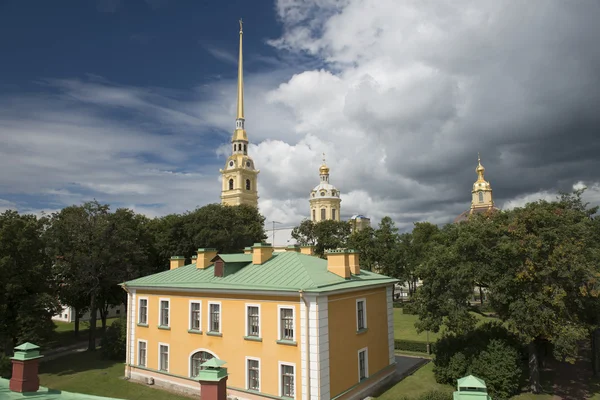 Cattedrale di Pietro e Paolo a San Pietroburgo — Foto Stock