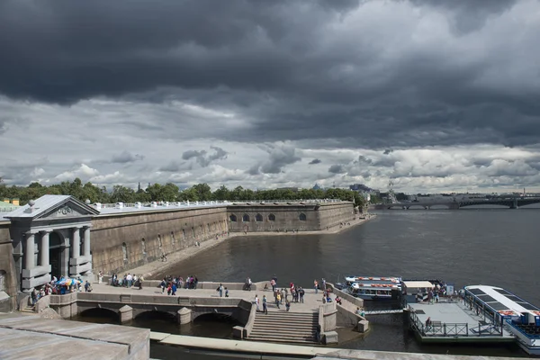 Péter és Pál-bástya sankt petersburg — Stock Fotó