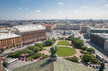 St.isaac square, sankt petersburg