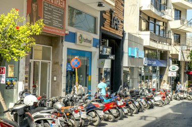 Scooter Kandiye, Creece