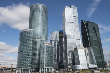 Moscow International Business Center clipart