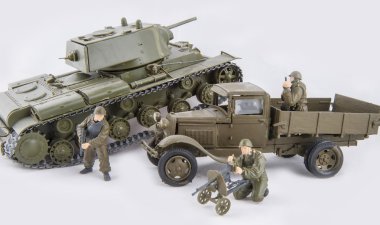 oyuncak askeri mücadele